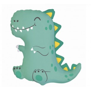 Baby Tyrannosaurus Rex T-rex Dinosaur Supershape Balloon Baby Tyrannosaurus Rex T-rex Dinosaur Supershape Balloon
